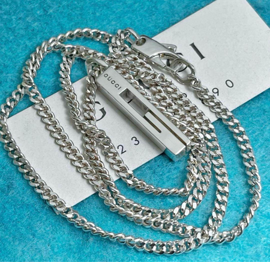 美品‼️GUCCI Gモチーフネックレス