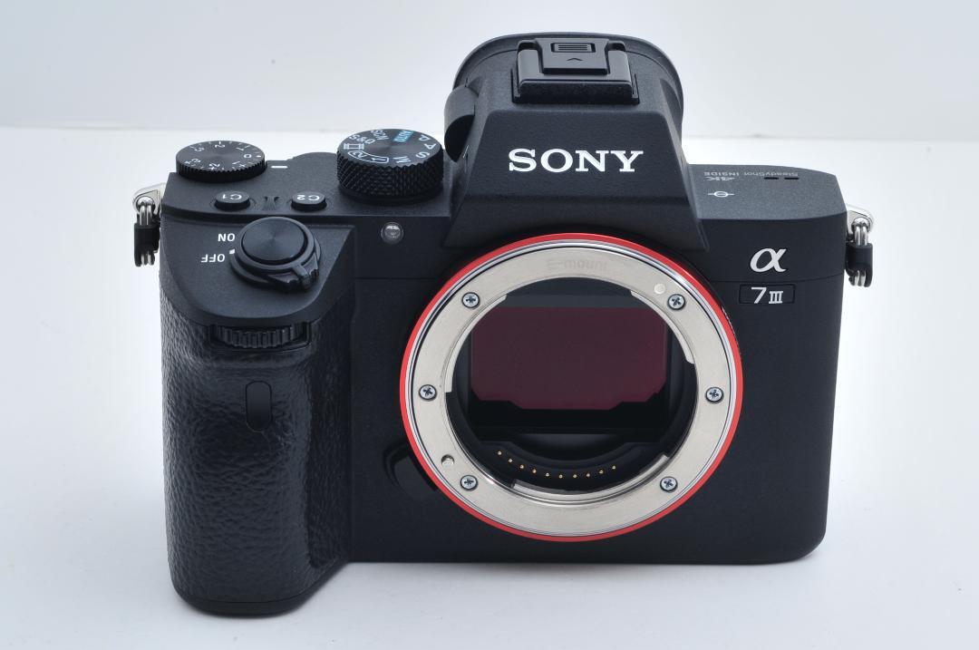 ■新品級■ ソニー SONY ILCE-7M3 ≪シャッター2650回≫