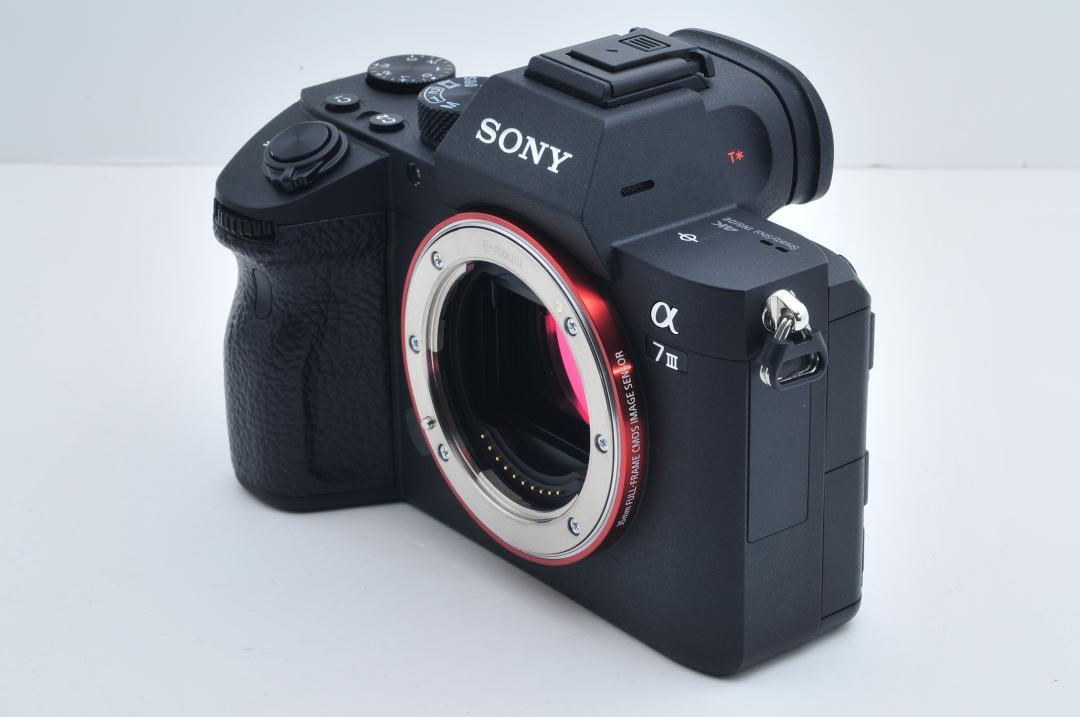 ■新品級■ ソニー SONY ILCE-7M3 ≪シャッター2650回≫