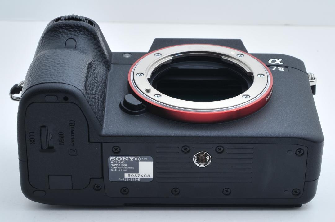 ■新品級■ ソニー SONY ILCE-7M3 ≪シャッター2650回≫
