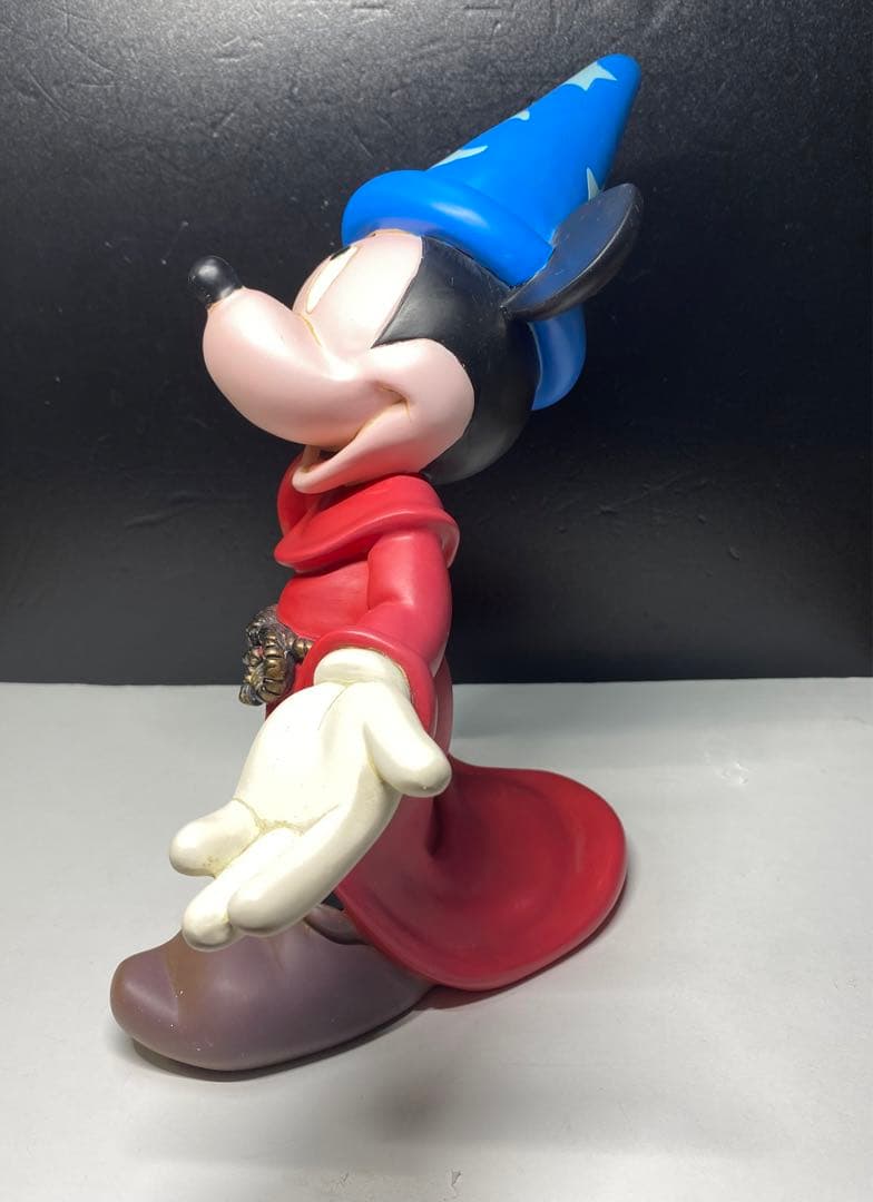 レトロ 希少 BIGミッキーマウスフィギュア 魔法使いの弟子