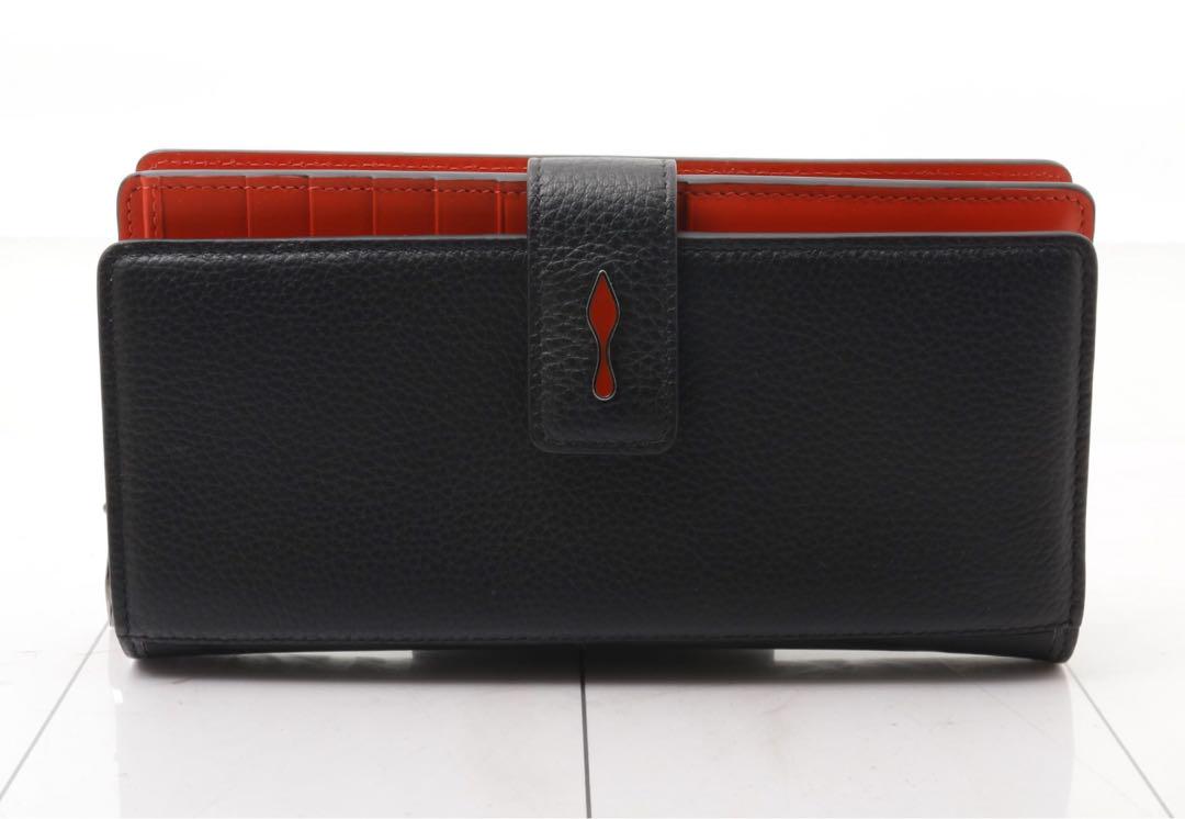 クリスチャンルブタン 3195086　二つ折り長財布　美品