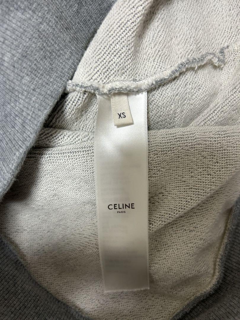 CELINE セリーヌ フーディー パーカー xs