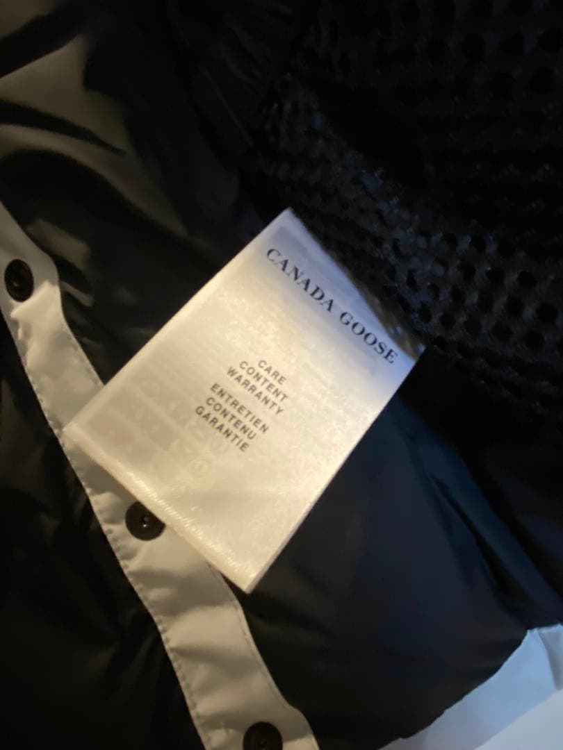 【新品・タグ付き】現行品 XS カナダグース シェルバーン ブラックレーベル 【新品・タグ付き】現行品 XS カナダグース シェルバーン ブラックレーベル