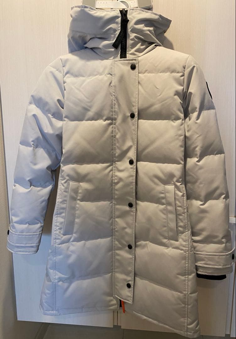 【新品・タグ付き】現行品 XS カナダグース シェルバーン ブラックレーベル 【新品・タグ付き】現行品 XS カナダグース シェルバーン ブラックレーベル