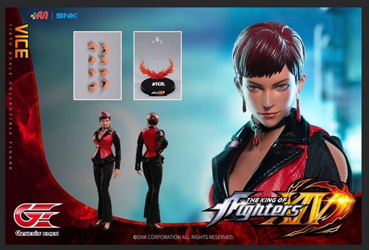 KOF-V01 ザ・キング・オブ・ファイターズE ヴァイス1/6 フィギュア