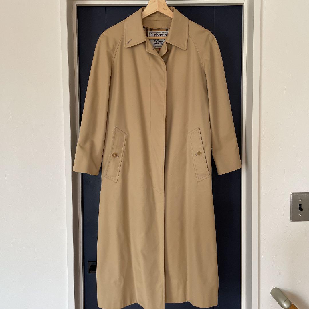 グレイ系,L愛用 Burberry【バーバリー】ステンカラーコート ステン ...