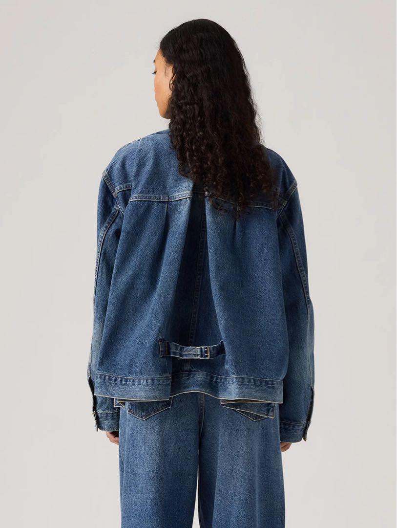 タブ Levi's® x sacai women's Denim Jacket - メルカリ