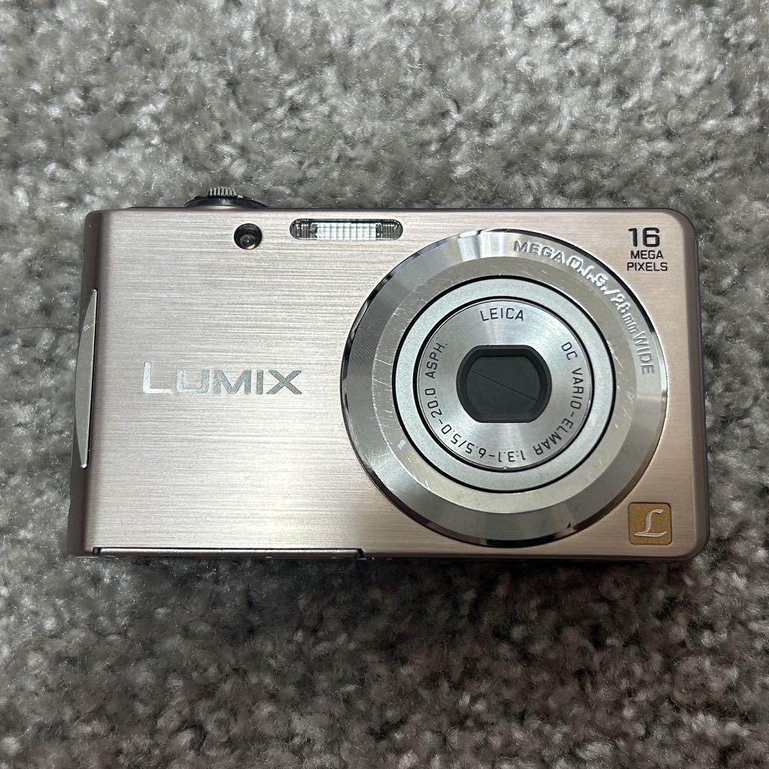 裕*様 カメラ 3点まとめ LUMIX クールピクス エクシリム　デジカメ 動作