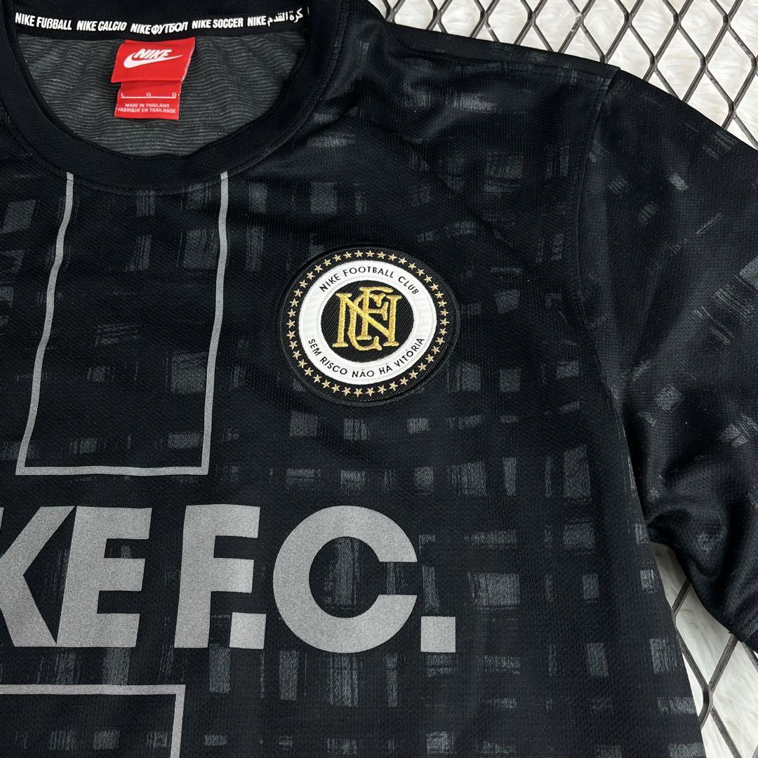 美品　NIKEFC サッカーユニフォーム　ゲームシャツ