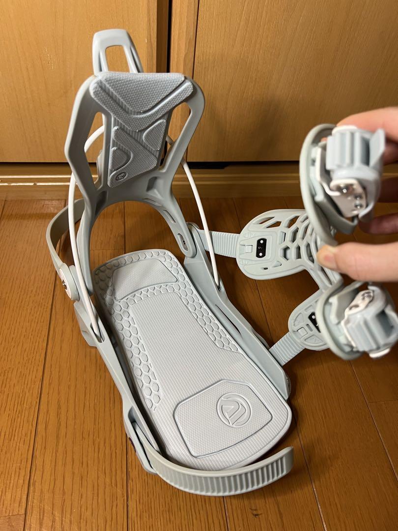 極上品　FLOW MAYON スノーボードビンディング Mサイズ