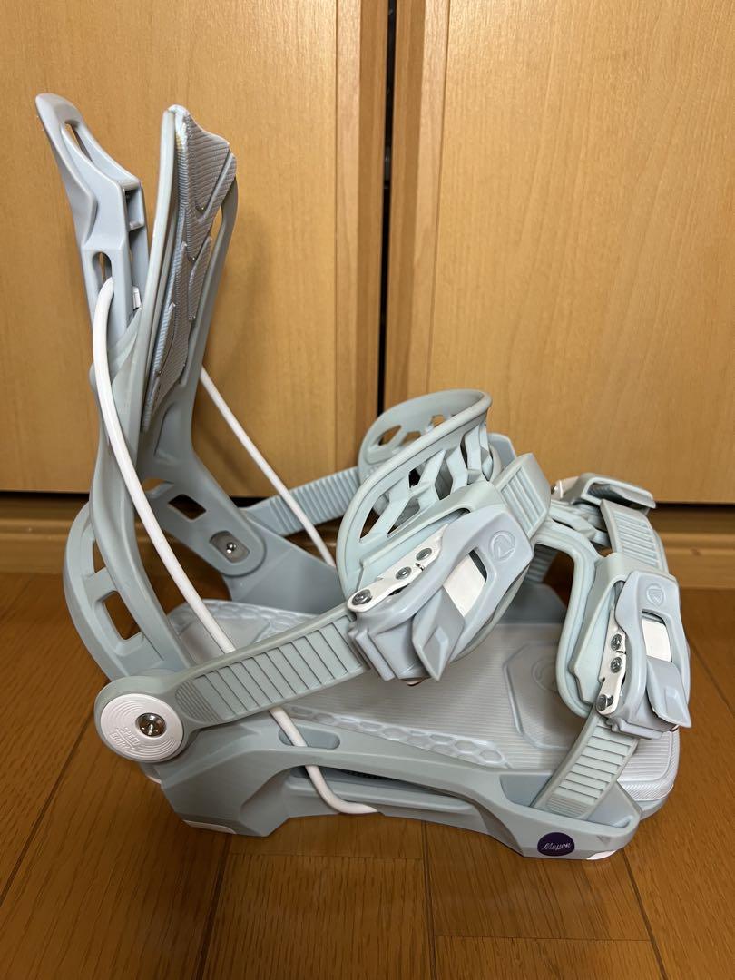 極上品　FLOW MAYON スノーボードビンディング Mサイズ