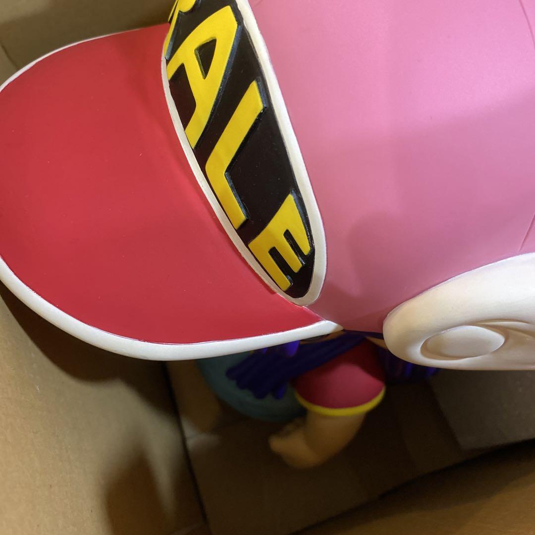 D r.スランプ アラレちゃん デカソフビ 新品