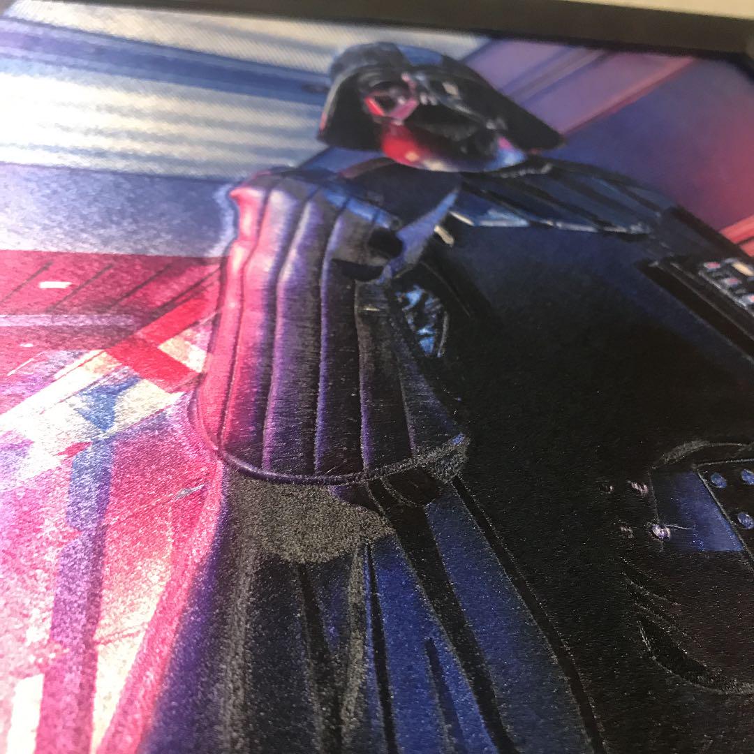 スターウォーズ ダースベイダー 絵 アート
