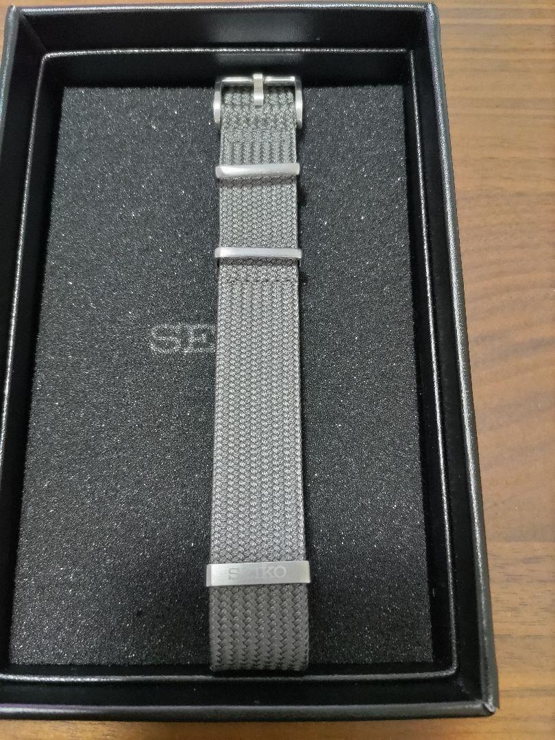 SEIKO プロスペックス ファブリックストラップ sbdc143「製紐」