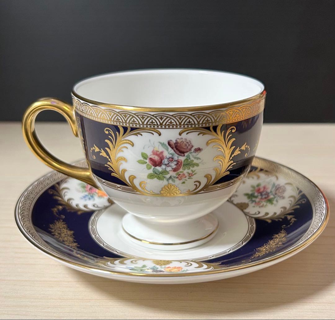 ウェッジウッド グロブナーガーデン カップ&ソーサー ※未使用保管品 ウェッジウッド グロブナーガーデン カップ&ソーサー ※未使用保管品