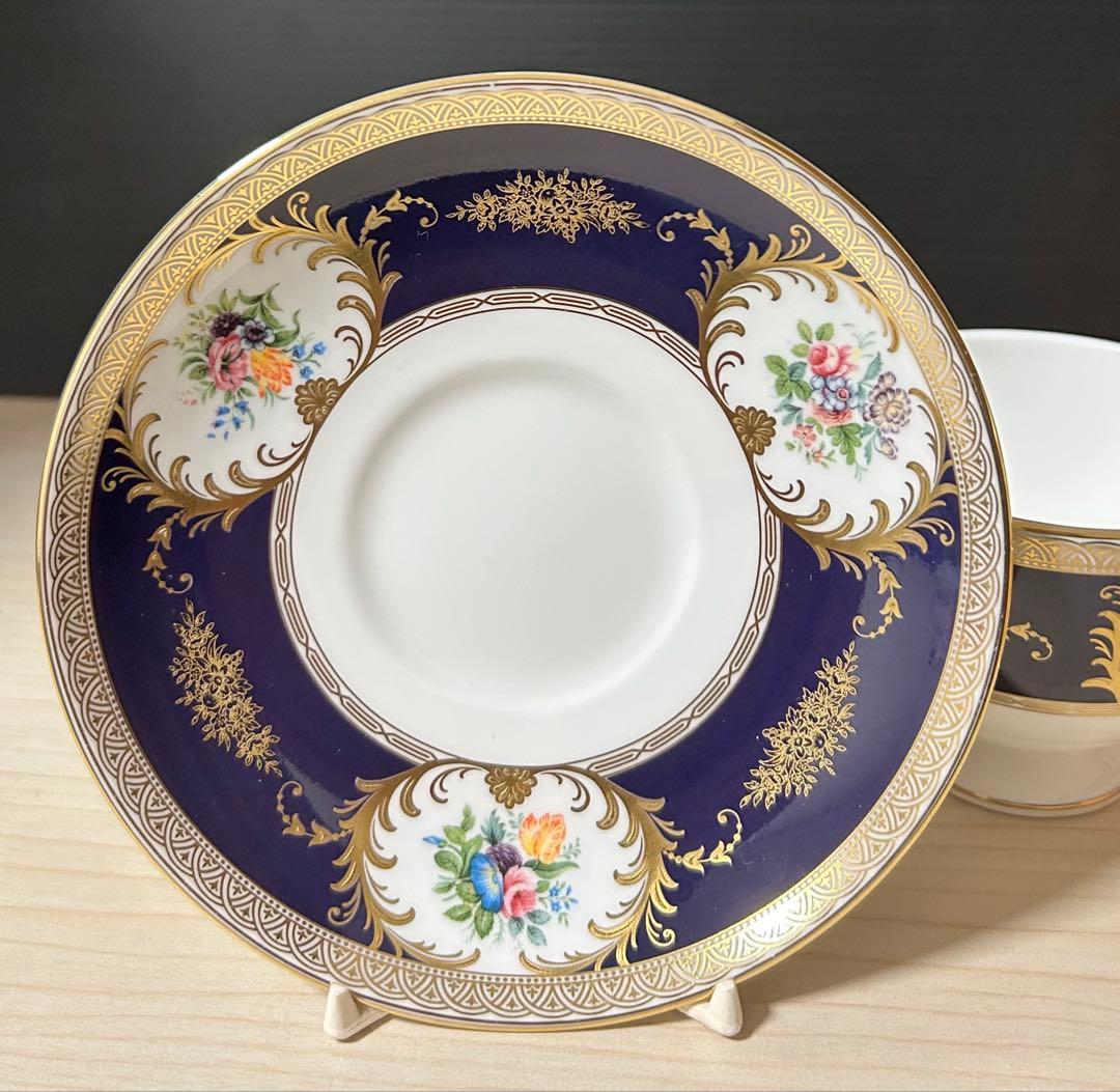 ウェッジウッド グロブナーガーデン カップ&ソーサー ※未使用保管品 ウェッジウッド グロブナーガーデン カップ&ソーサー ※未使用保管品