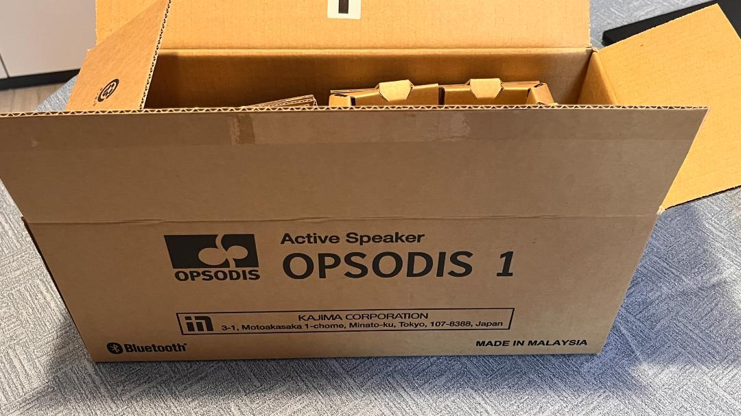 OPSODIS 1 （サントリーホールを施工した)鹿島建設のアクティブ