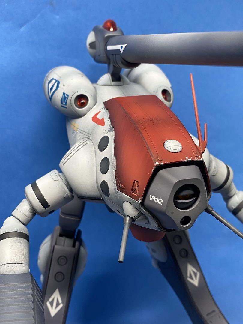 ハセガワ　マクロス　1/72 グラージ　リガード　プラモデル完成品セット