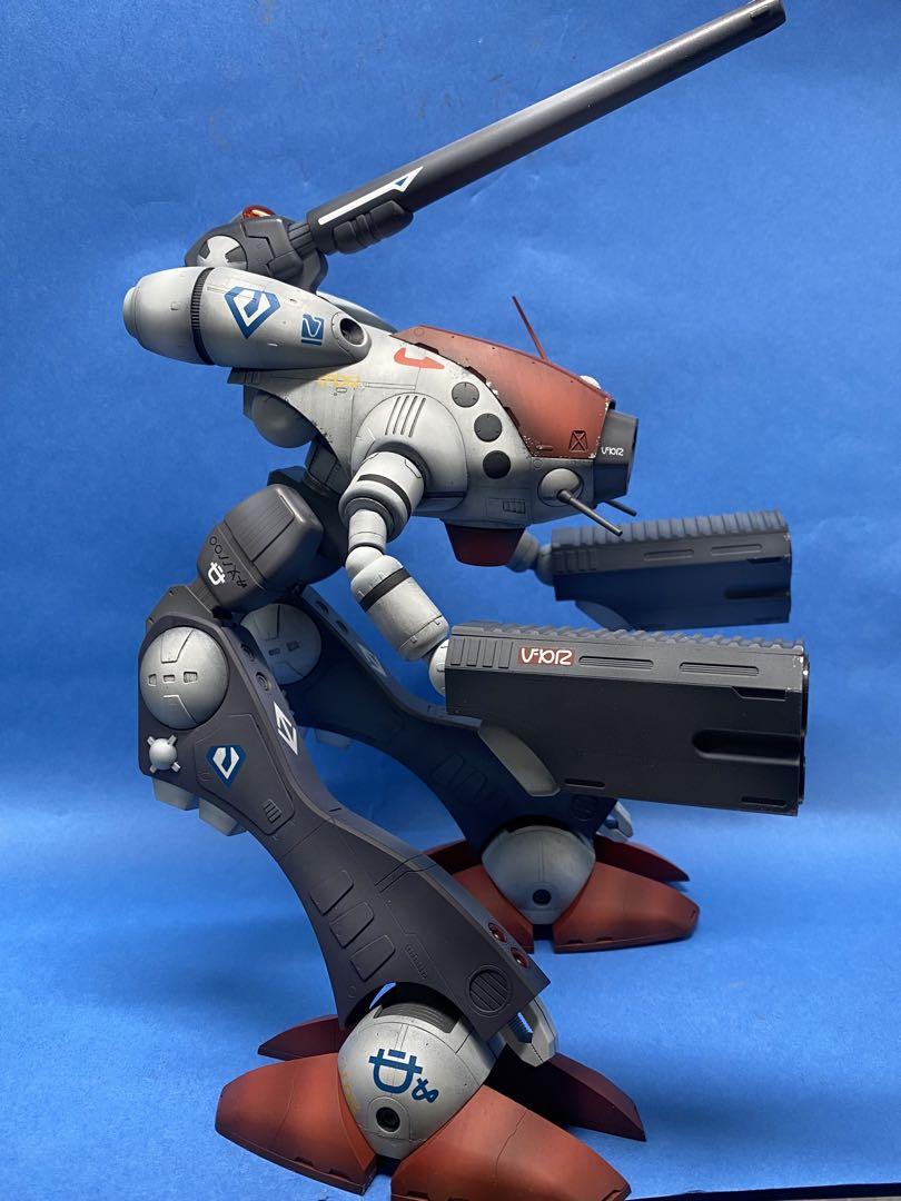 ハセガワ　マクロス　1/72 グラージ　リガード　プラモデル完成品セット