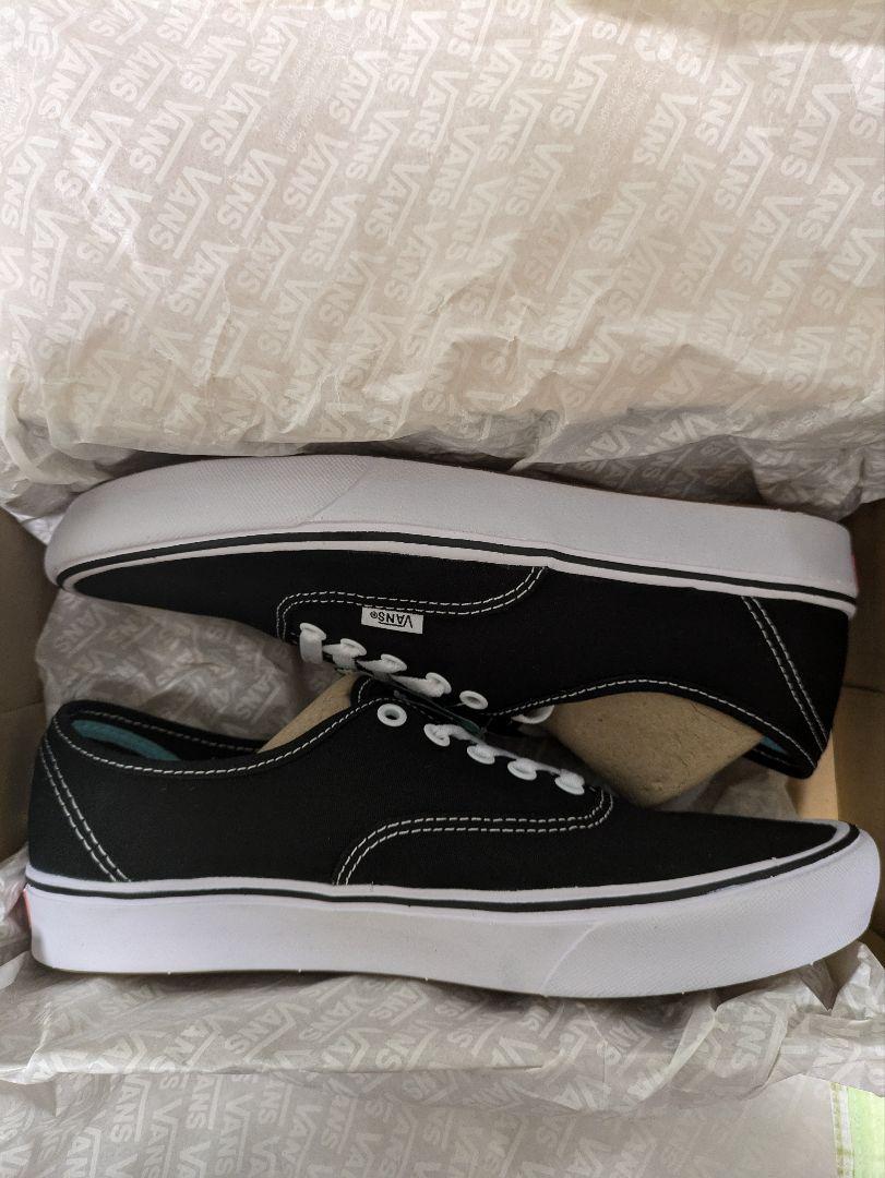 希少　新品Vans ComfyCush オーセンティック　ブラック　野村訓市 VANS authentic Comfycush 29 黒 野村訓市 バンズ - メルカリ