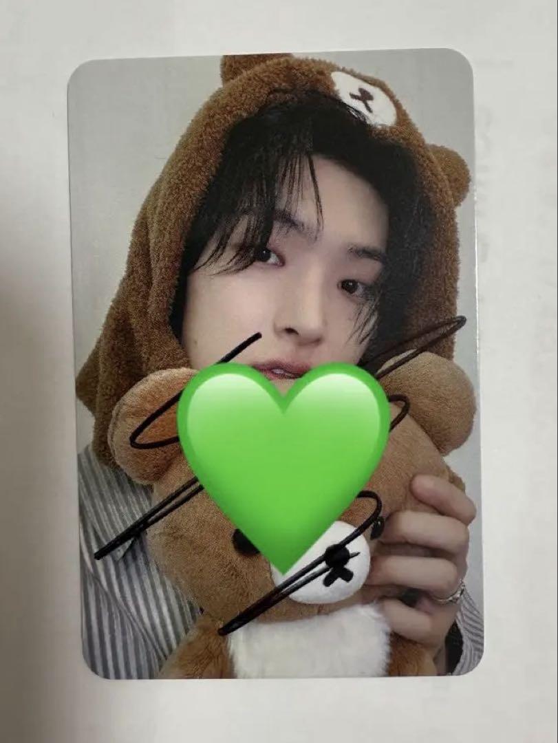 ateez ミンギ MINGI 直筆サイン入り チェキ ポラロイド ATEEZ ミンギ サイン入りポラロイド タレントグッズ