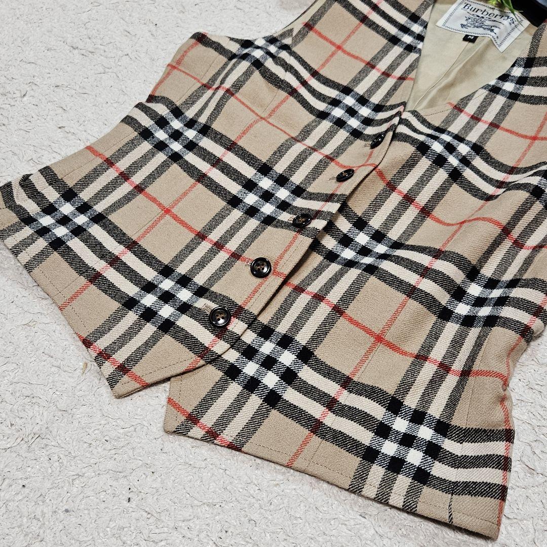 Burberrys バーバリーズ ヴィンテージ ノバチェック ベスト ジレ