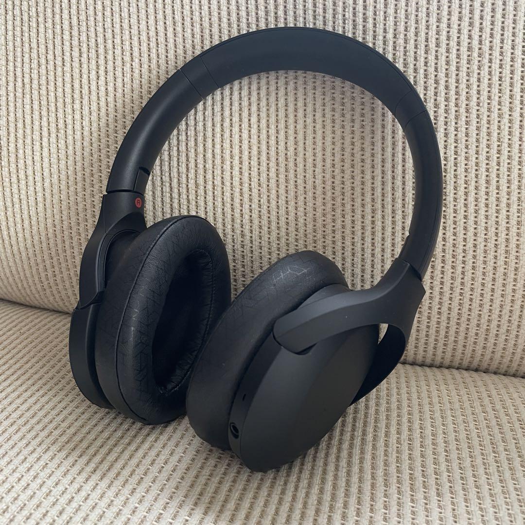 動作品 SONY WH-H910N ブラック ヘッドホン Amazon.co.jp: ソニー ワイヤレスノイズキャンセリング