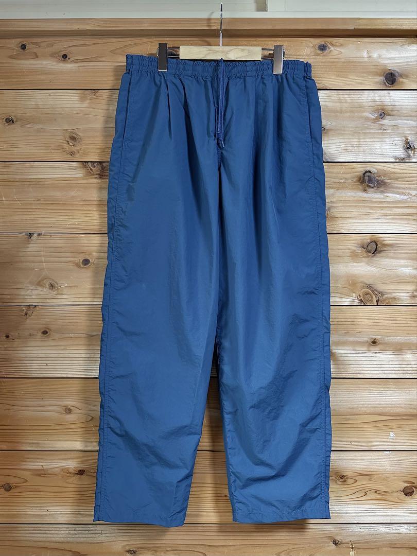 BURLAP OUTFITTER TRACK PANTS Iron Blue