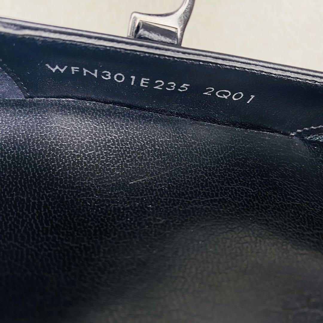 美品✨ワコール サクセスウォーク ストラップ パンプス 23.5 黒 レザー