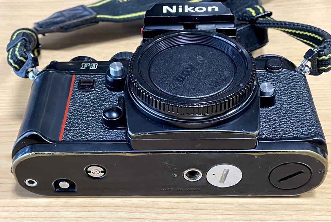 いま人気のアイテム ☆ジャンクゆえ値下げ☆Nikon F3 ボディ フィルムカメラ