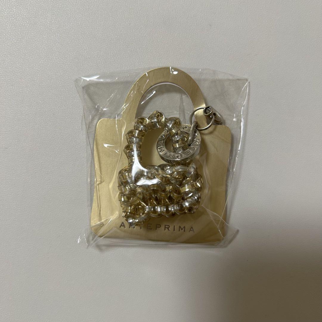 【500円引きクーポン】 アンテプリマ フィー ゴールド バッグ型チャーム ANTEPRIMA アクセサリー
