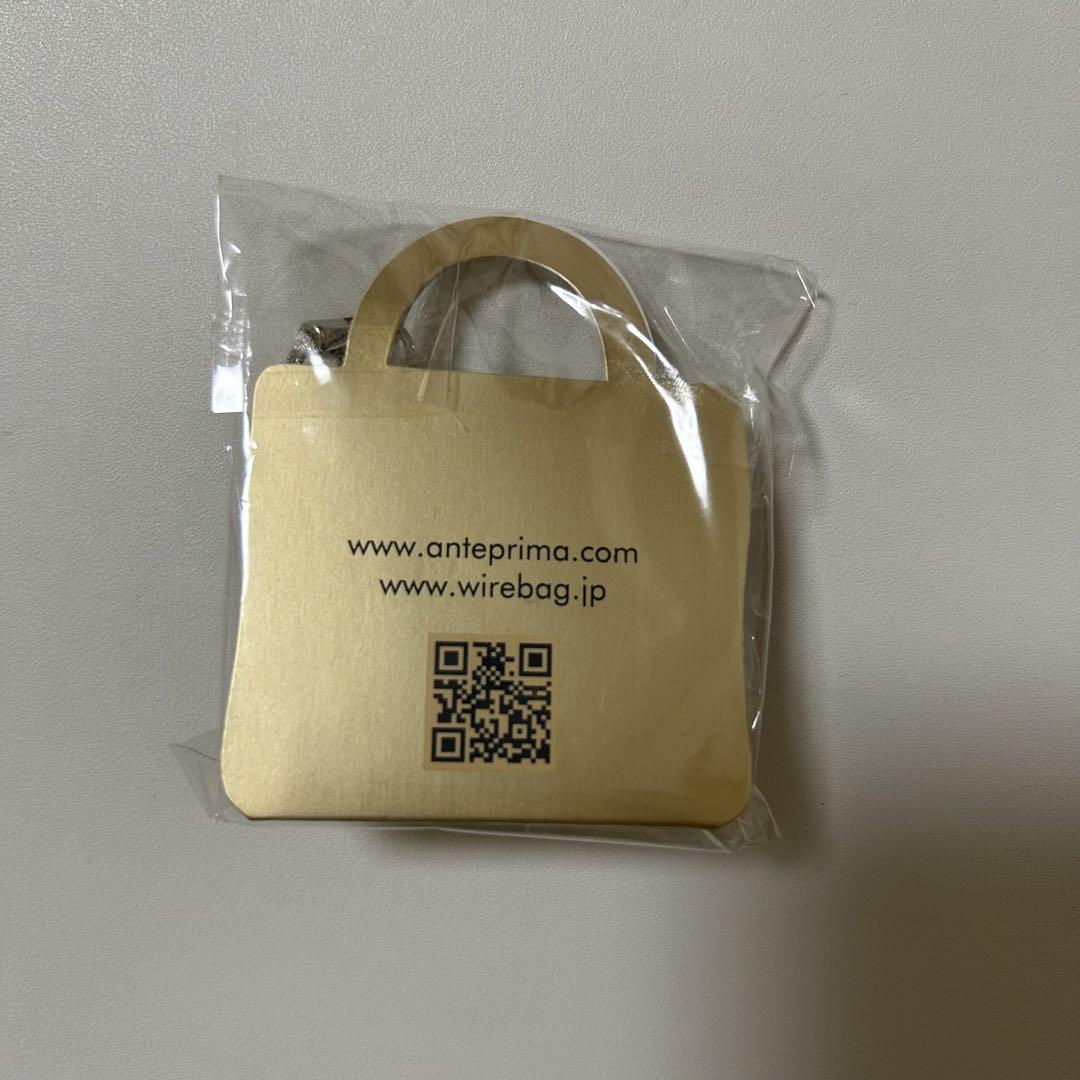 レビュー高評価の商品！ アンテプリマ フィー ゴールド バッグ型チャーム ANTEPRIMA アクセサリー