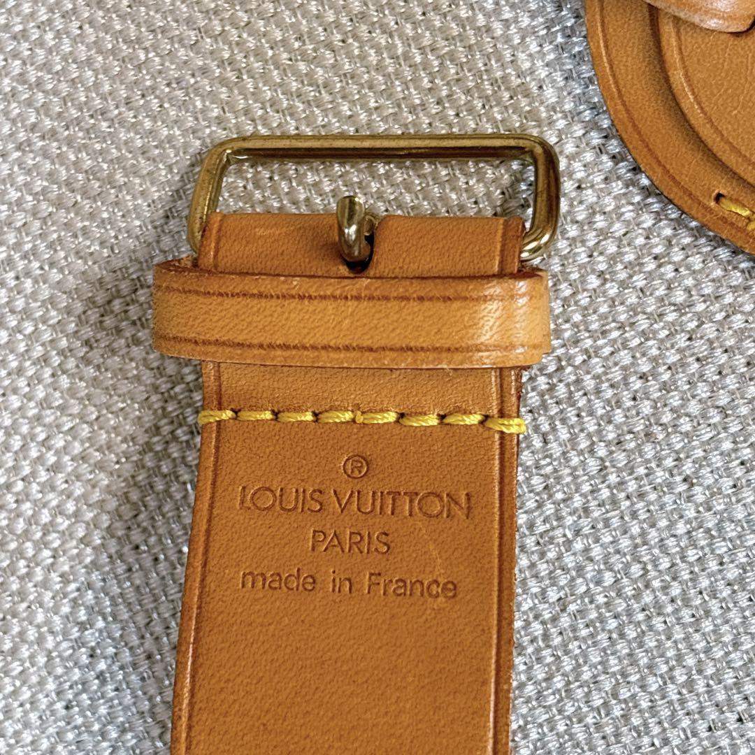 LOUIS VUITTON ルイヴィトン　レザー　ショルダーストラップ 4点　R