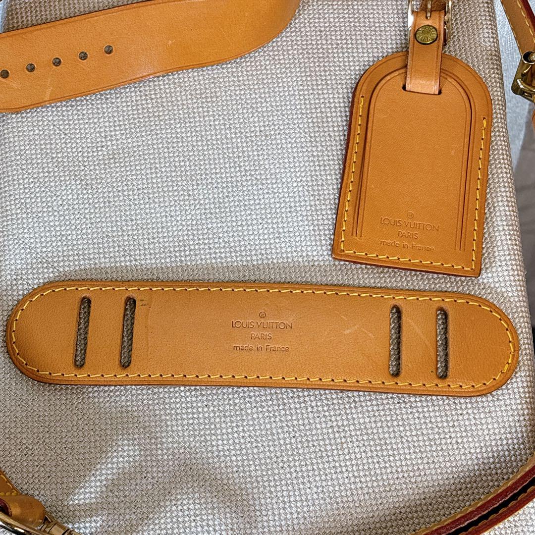 LOUIS VUITTON ルイヴィトン　レザー　ショルダーストラップ 4点　R
