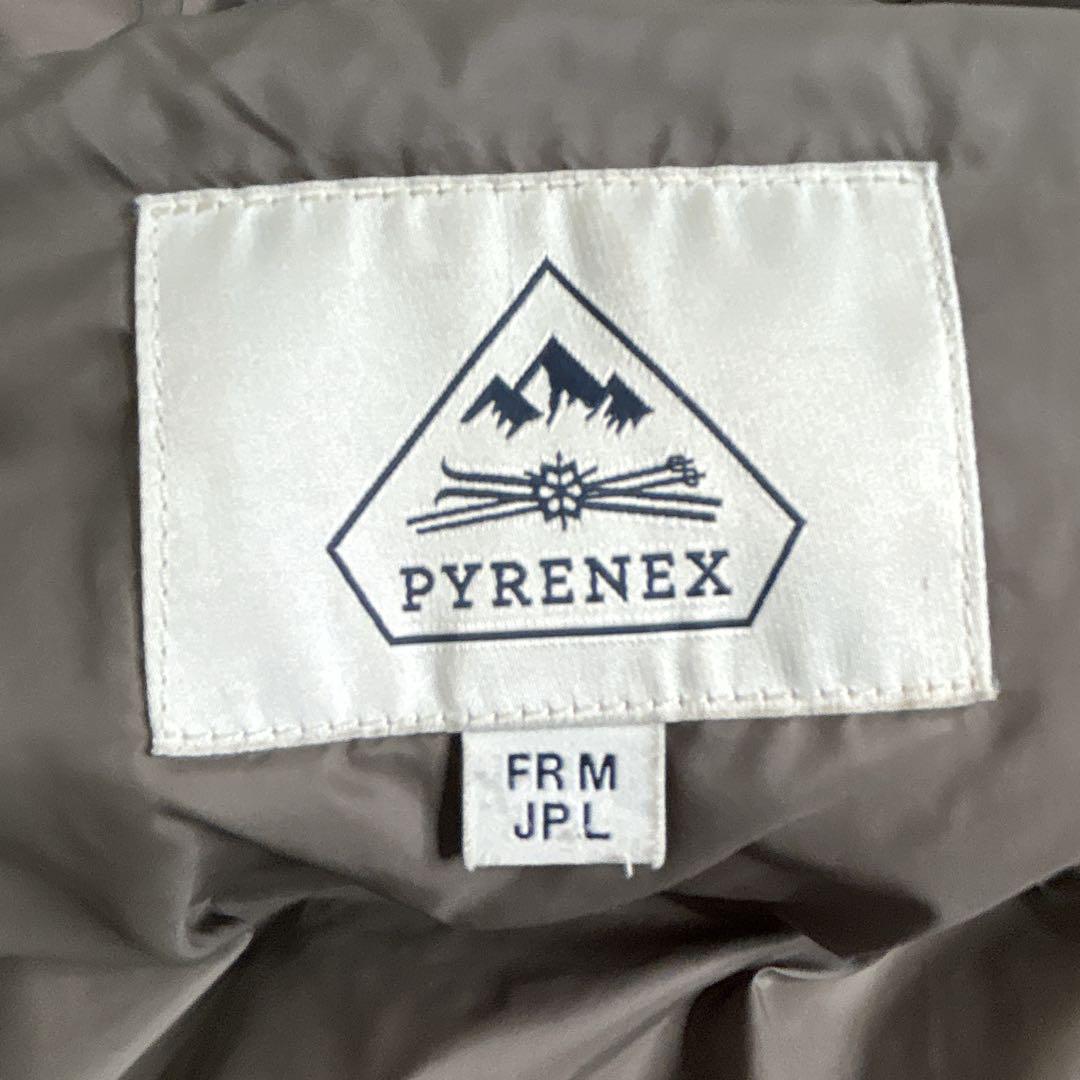 Pyrenex ピレネックス/Annecy アヌシー　ダウン　カーキ　L