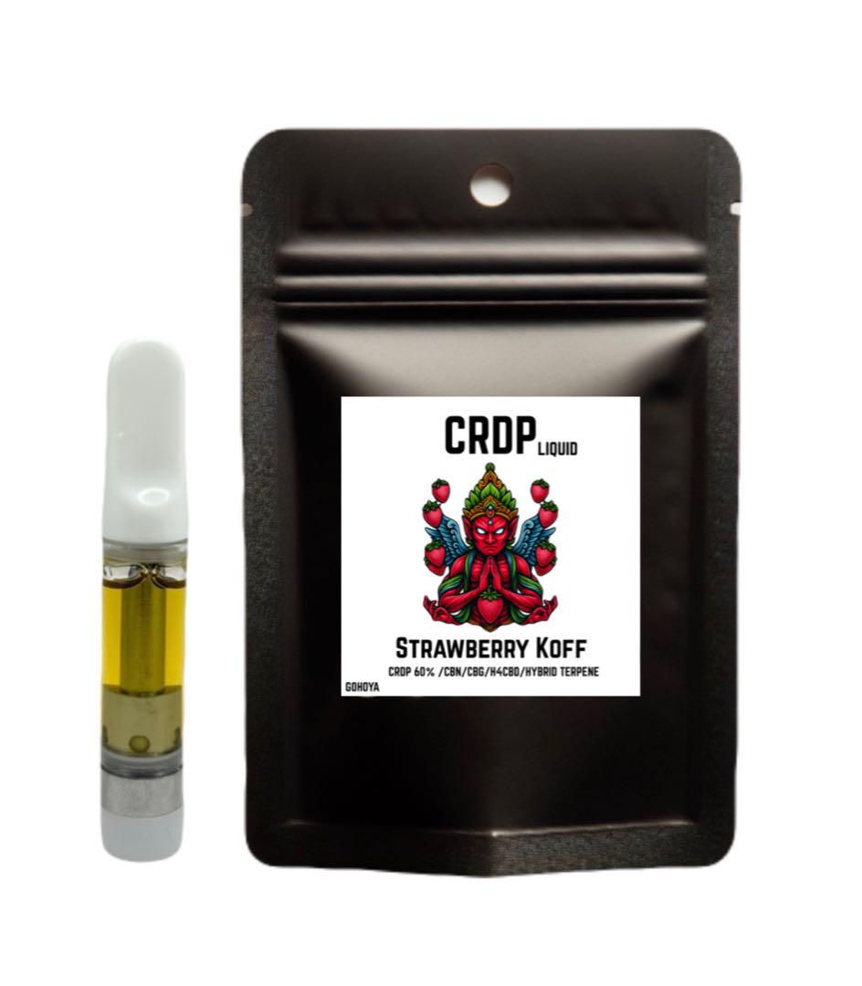 CRDP リキッド 60% 1.0ml （STRAWBERRY KOFF) - メルカリ