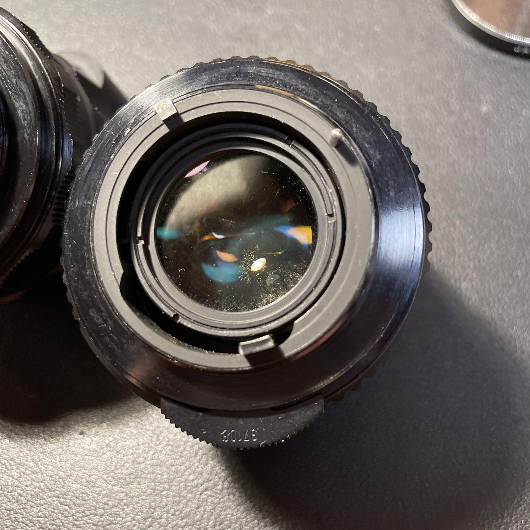 pentax SPOTMATIC SP F takumar 55mm f1.8 i51CS-m70236038332 通販大得価