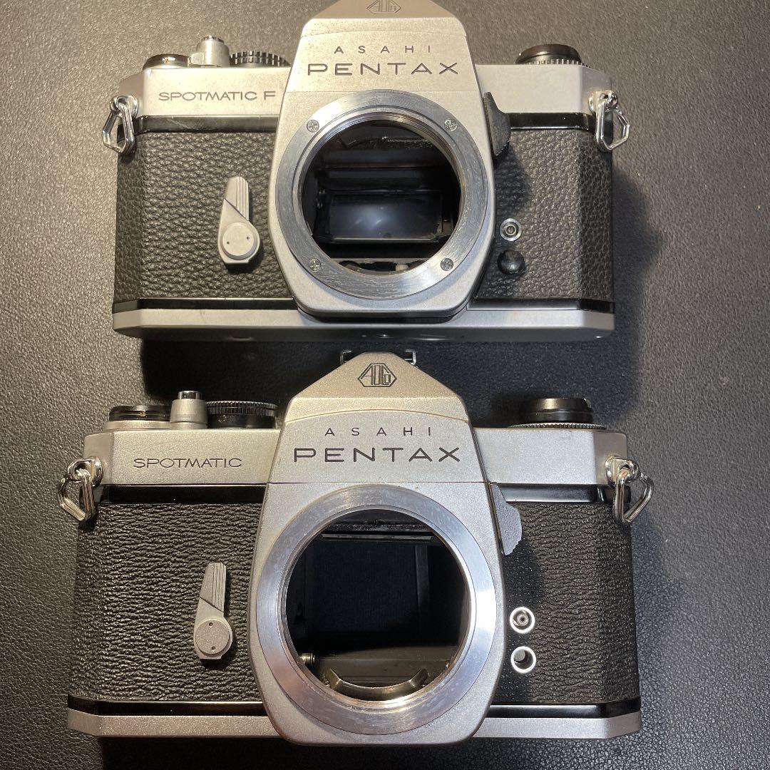 pentax SPOTMATIC SP F takumar 55mm f1.8 i51CS-m70236038332 通販大得価