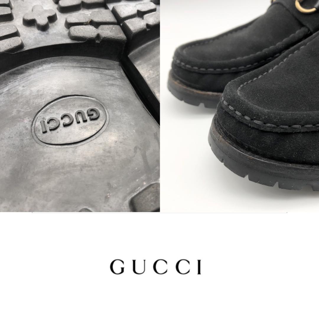 グッチ ビットモカシン