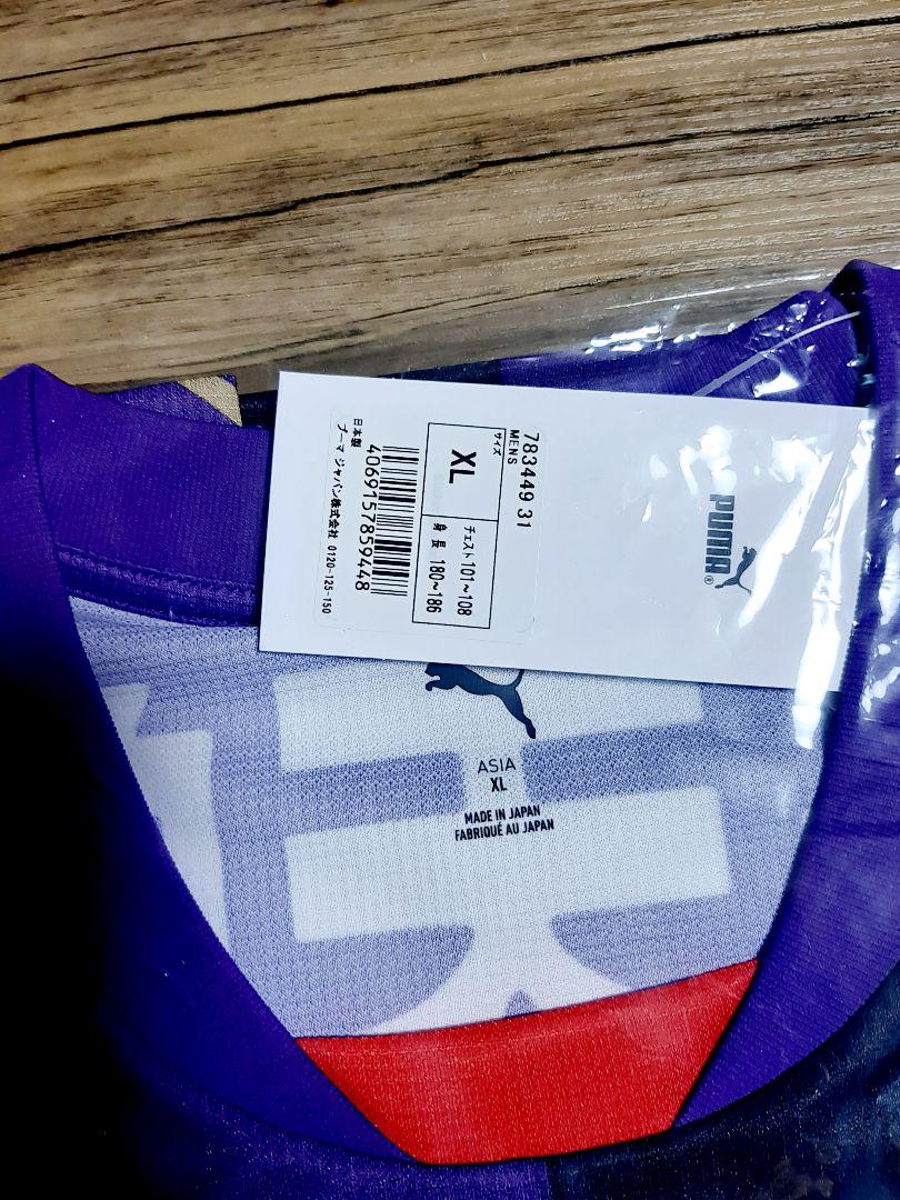京都サンガ　ユニフォーム　正規品　XLサイズ　オーセンティック　1st