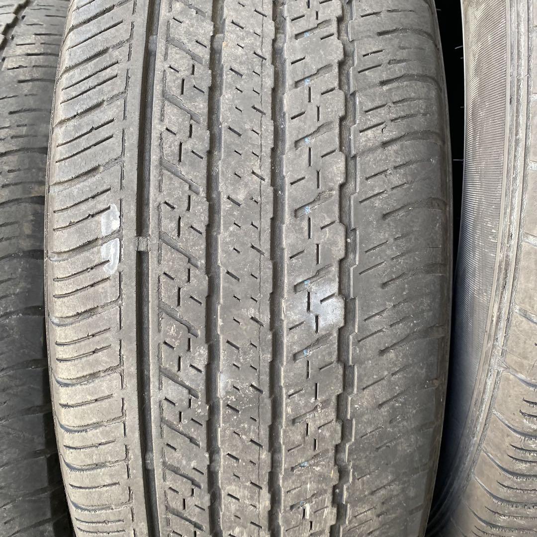 【4本セット送料無料】DUNLOP 225/65R17 102H