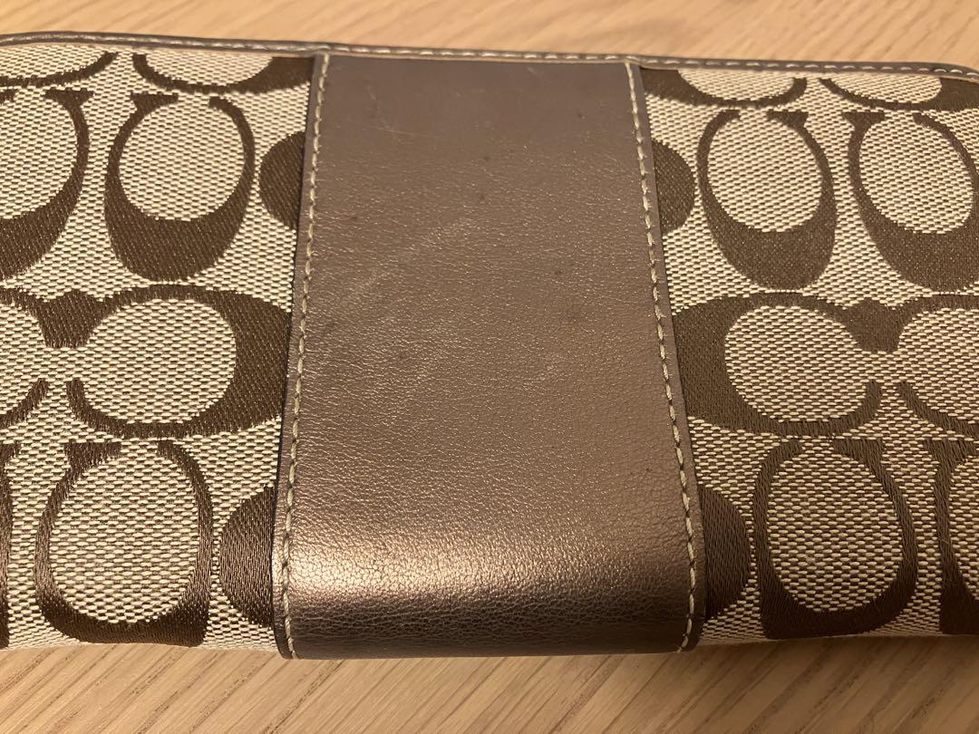 激安ファッション - Coach コーチ モノグラム 長財布
