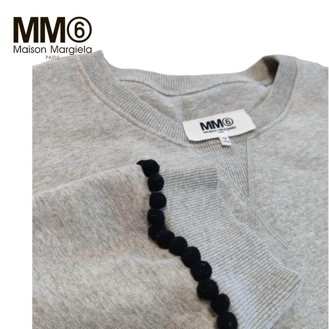 MM6 Maison Margiela オーバーサイズスウェット ポルトガル製 - メルカリ