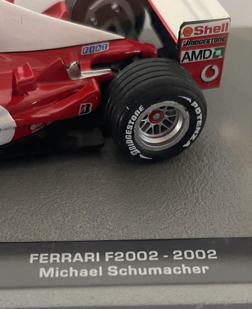 FERRARI F2002 2002年モデル ミニカー