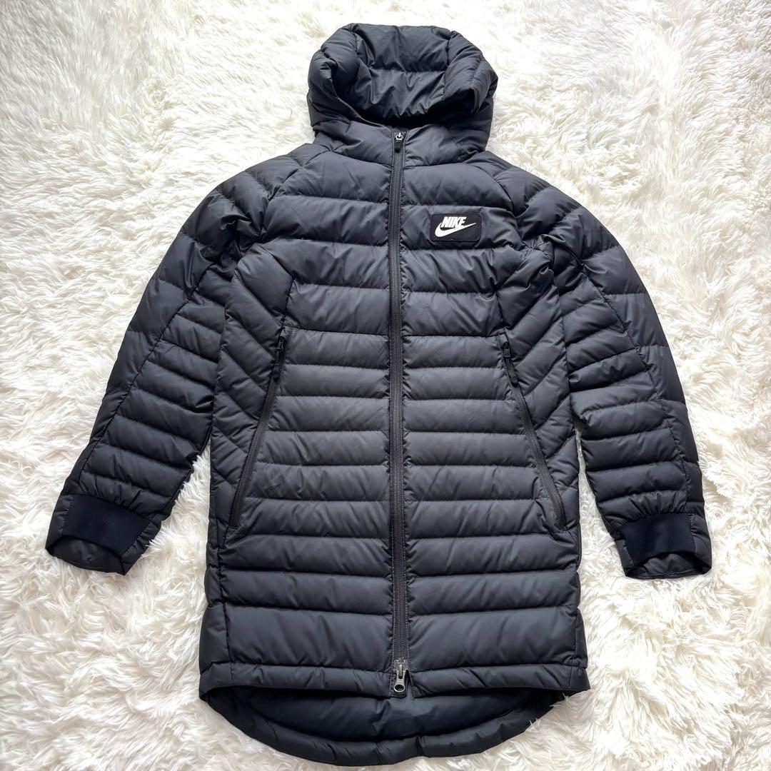 美品☆NIKE ダウン　ベンチコート　140〜150 キッズ