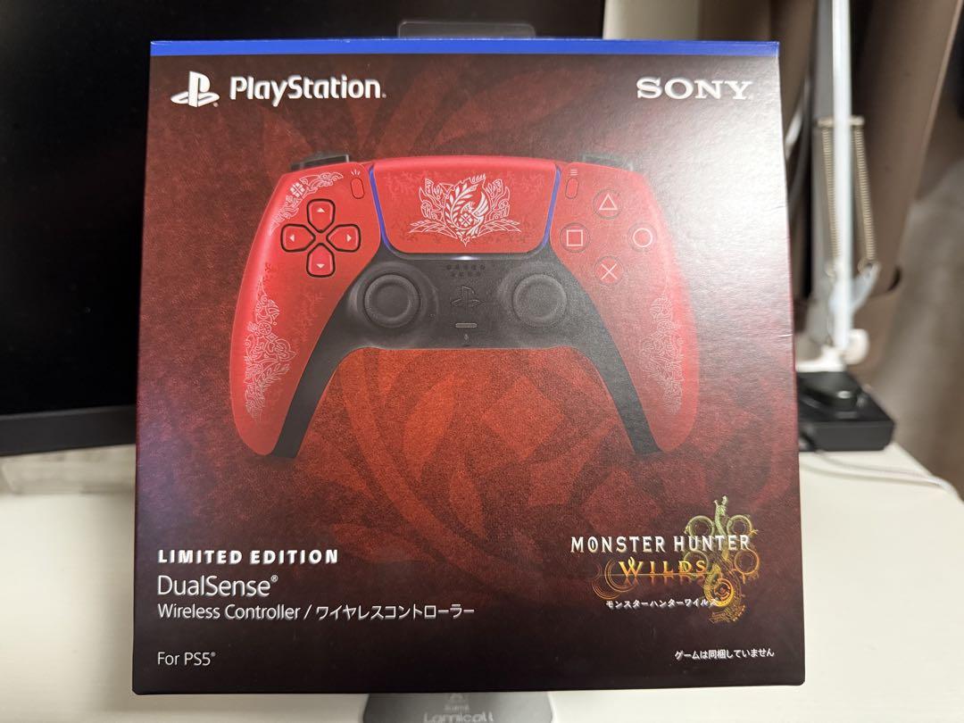 PS5 DualSenseコントローラー モンスターハンターワイルズ