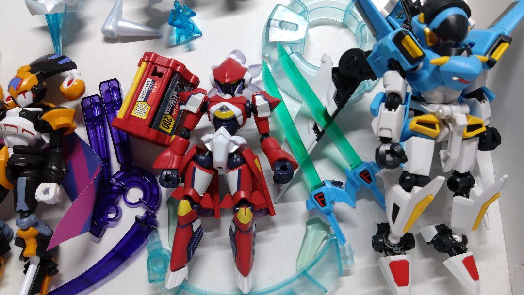 ダンボール戦機 プラモデル LBX まとめ売り