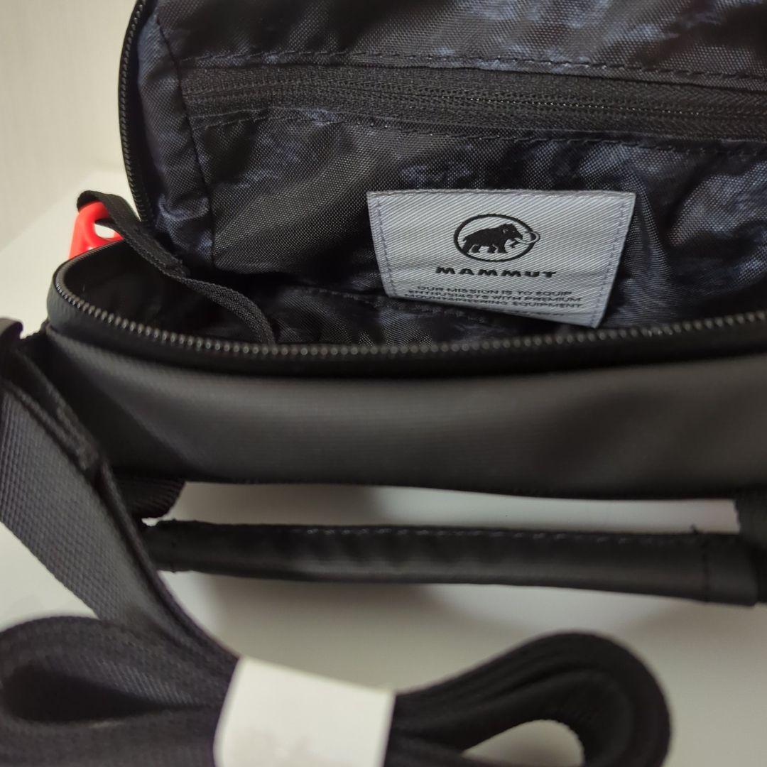 MAMMUT マムート セオンポーチ ブラック 2L - メルカリ