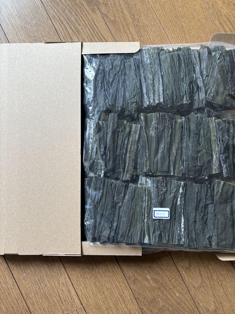 訳あり！やわらか早煮昆布北海道産3kg 200g×15袋